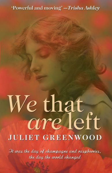 Cover image for We That Are Left, isbn: 9781906784997