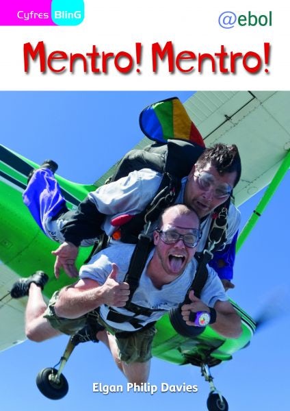 Cover image for Cyfres Bling: Mentro! Mentro!, isbn: 9781907004506