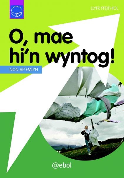 Cover image for Cyfres Dysgu Difyr: O, Mae Hi'n Wyntog!, isbn: 9781907004742