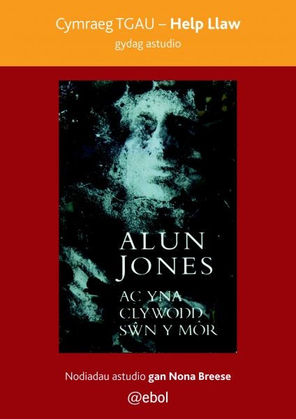 Cover image for Help Llaw Gydag Astudio ac Yna Clywodd Sŵn y Môr - Cymraeg TGAU, isbn: 9781907004896