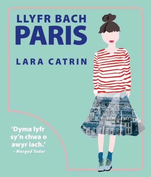Cover image for Llyfr Bach Paris, isbn: 9781907424892