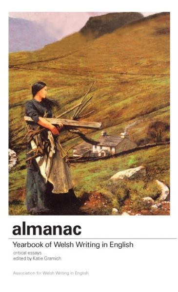 Cover image for Almanac: Yearbook of Welsh Writing in English, No. 16, isbn: 9781908069931