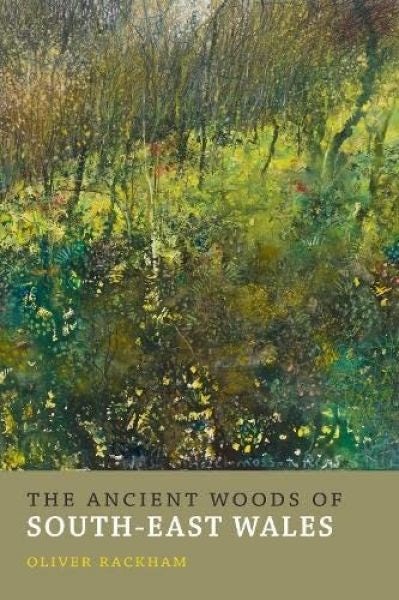 Cover image for The Ancient Woods of South-East Wales, isbn: 9781908213747