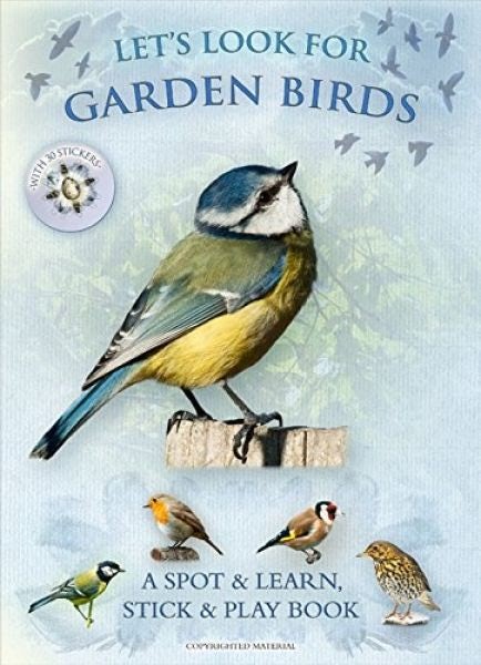 Cover image for Let's Look for Garden Birds, isbn: 9781908489043