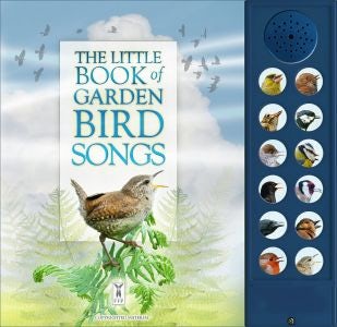 Cover image for The Little Book of Garden Bird Songs (Sound Book), isbn: 9781908489258