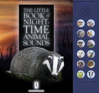 Cover image for The Little Book of Night-Time Animal Sounds, isbn: 9781908489272