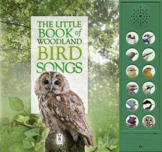Cover image for The Little Book of Woodland Bird Songs, isbn: 9781908489289