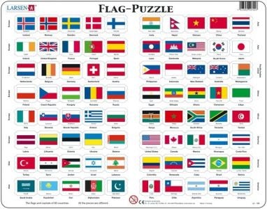 Cover image for Flag-Puzzle, isbn: 9781908574213
