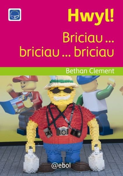 Cover image for Cyfres Darllen Difyr: Hwyl! - Briciau ... briciau ... briciau, isbn: 9781908574596