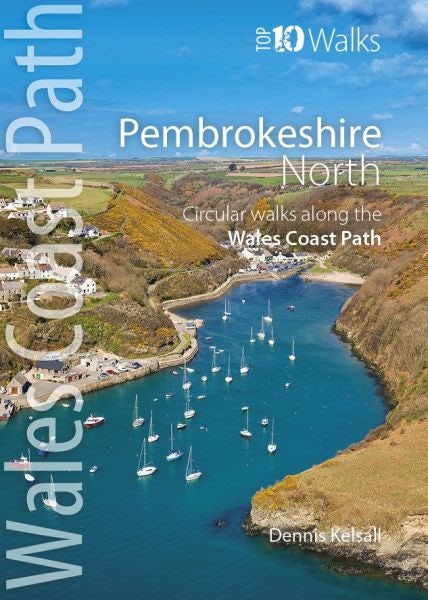 Cover image for Top 10 Walks - Wales Coast Path: Pembrokeshire North, isbn: 9781908632296