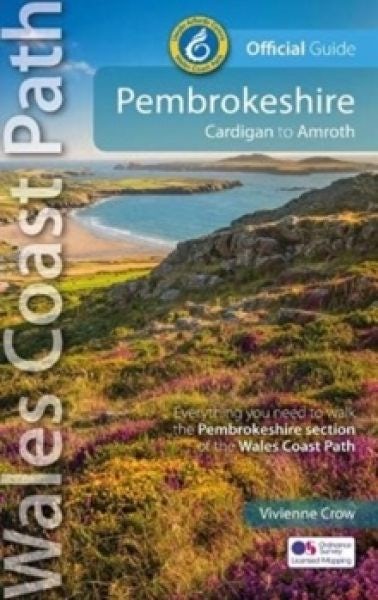 Cover image for Pembrokeshire: Cardigan to Amroth Official Guide, isbn: 9781908632982