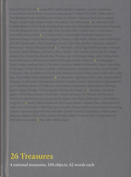 Cover image for 26 Treasures, isbn: 9781908717368