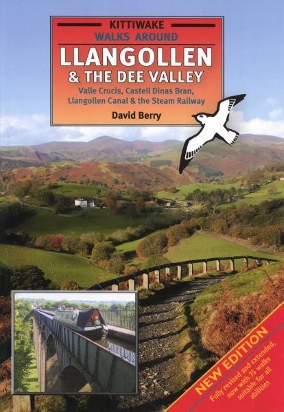 Cover image for Walks Around Llangollen & the Dee Valley, isbn: 9781908748010