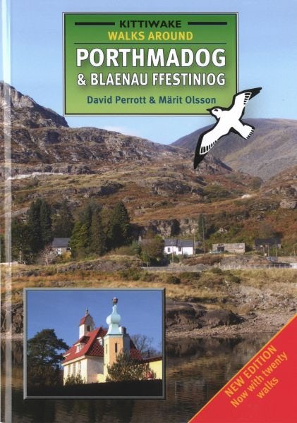 Cover image for Walks Around Porthmadog and Blaenau Ffestiniog, isbn: 9781908748034