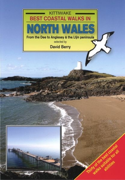 Cover image for Best Coastal Walks North Wales, isbn: 9781908748041