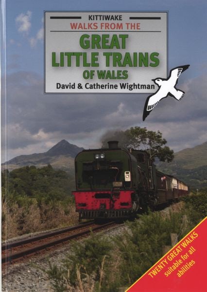 Cover image for Walks from the Great Little Trains of Wales, isbn: 9781908748065