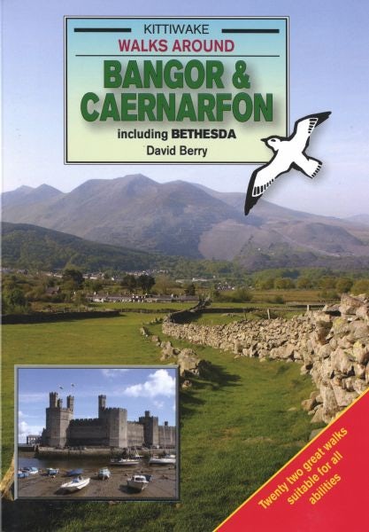 Cover image for Walks Around Bangor and Caernarfon, isbn: 9781908748096