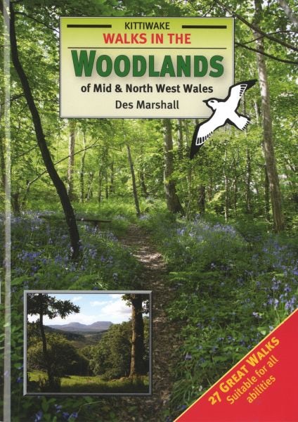 Cover image for Walks in the Woodlands of Mid and North West Wales, isbn: 9781908748133