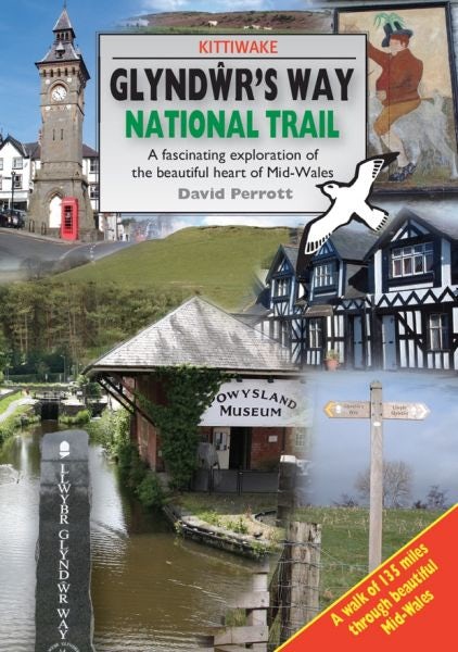 Cover image for Glyndŵr's Way National Trail, isbn: 9781908748140
