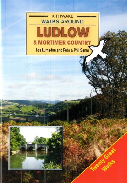 Cover image for Walks Around Ludlow and Mortimer Country, isbn: 9781908748195