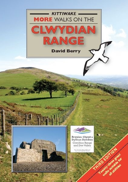 Cover image for More Walks on the Clwydian Range, isbn: 9781908748201