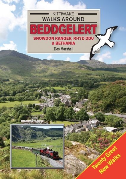 Cover image for Walks Around Beddgelert, isbn: 9781908748232
