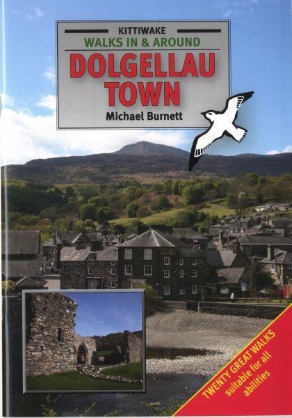 Cover image for Walks in and Around Dolgellau Town, isbn: 9781908748270