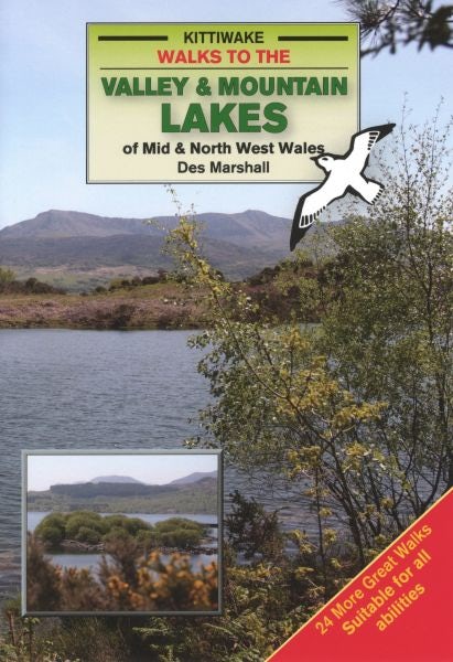 Cover image for Walks to the Valley & Mountain Lakes of Mid & North West Wales, isbn: 9781908748300