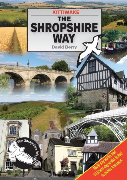 Cover image for Shropshire Way, The, isbn: 9781908748317