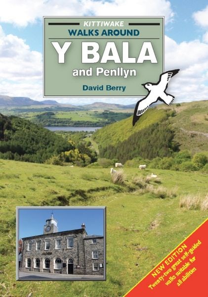 Cover image for Walks Around y Bala and Penllyn, isbn: 9781908748324
