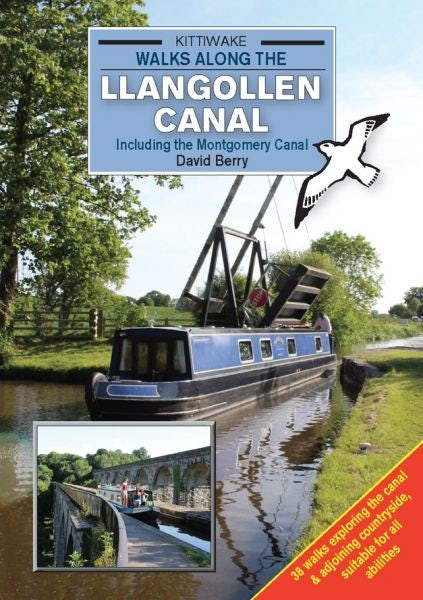 Cover image for Walks Along the Llangollen Canal, isbn: 9781908748348