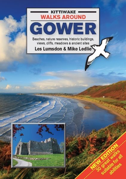 Cover image for Walks Around Gower, isbn: 9781908748386