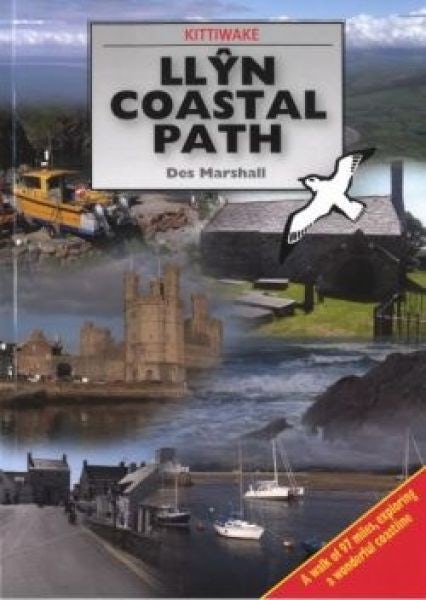 Cover image for Llŷn Coastal Path, isbn: 9781908748430
