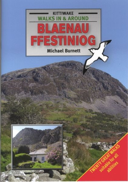 Cover image for Walks in and Around Blaenau Ffestiniog, isbn: 9781908748461