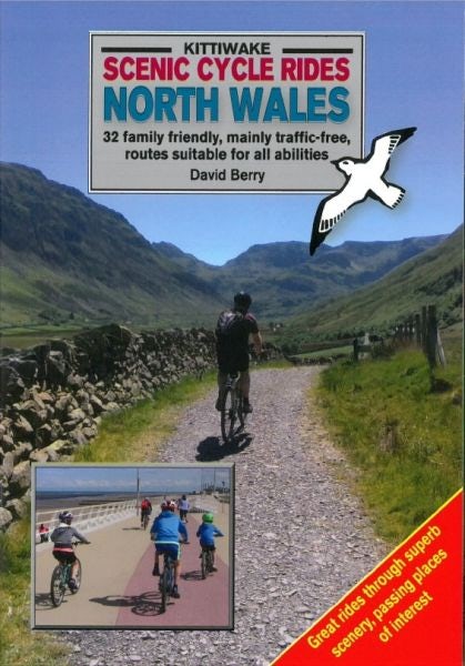 Cover image for Scenic Cycle Rides: North Wales, isbn: 9781908748515