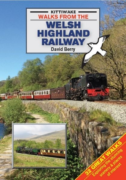 Cover image for Walks from the Welsh Highland Railway, isbn: 9781908748539
