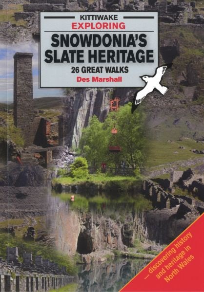 Cover image for Exploring Snowdonia's Slate Heritage, isbn: 9781908748546