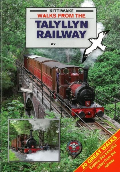 Cover image for Walks from the Talyllyn Railway, isbn: 9781908748591