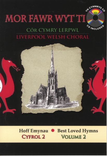 Cover image for Cyfres Hoff Emynau: Mor Fawr Wyt Ti, isbn: 9781908801050