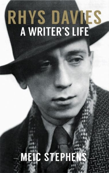Cover image for Rhys Davies - A Writer's Life, isbn: 9781908946713