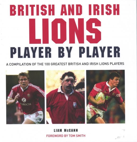 Cover image for British and Irish Lions Player by Player, isbn: 9781909217294