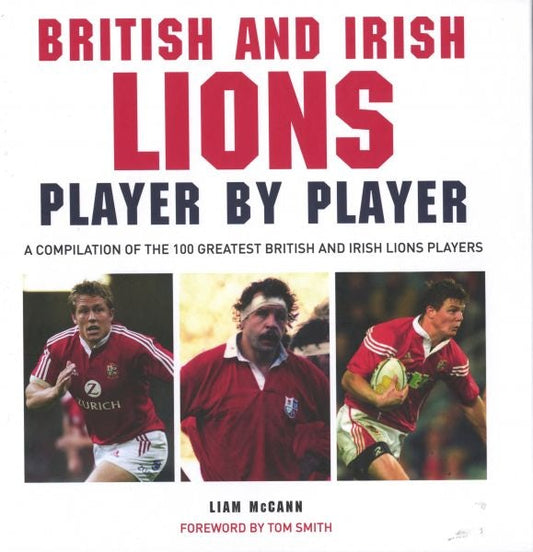 Cover image for British and Irish Lions Player by Player, isbn: 9781909217294