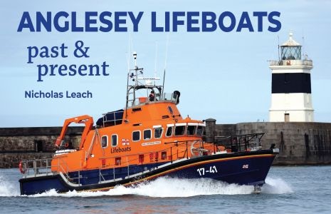 Cover image for Anglesey Lifeboats - past and present, isbn: 9781909540323