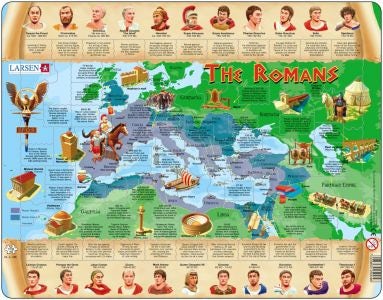 Cover image for Romans Educational Puzzle, isbn: 9781909666481