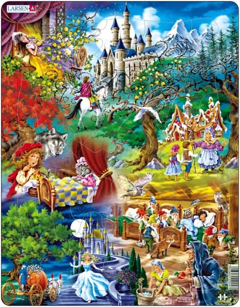 Cover image for Jigso Gwlad Hud/A Magical Land Jigsaw, isbn: 9781909666511