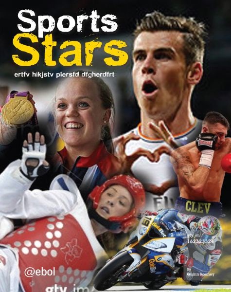 Cover image for Spark Series: Sports Stars, isbn: 9781909666597