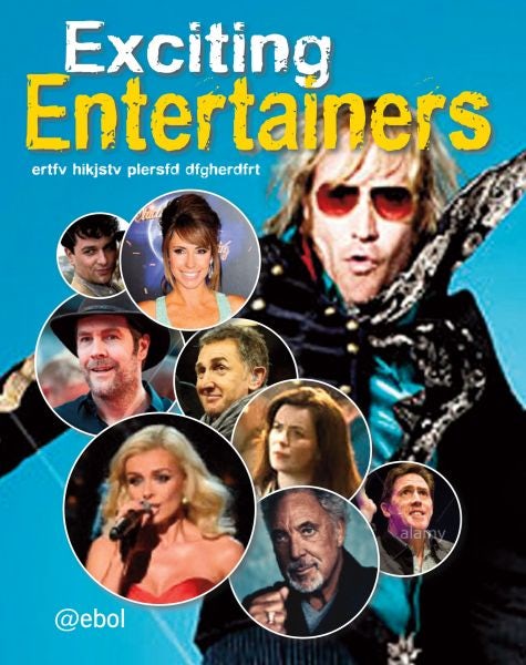 Cover image for Spark Series: Exciting Entertainers, isbn: 9781909666603