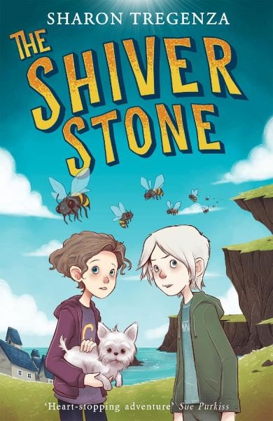 Cover image for Shiver Stone, The, isbn: 9781910080085