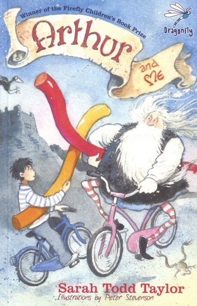 Cover image for Arthur and Me, isbn: 9781910080146