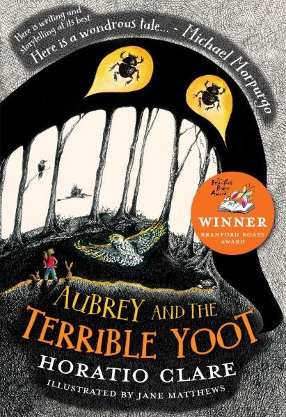 Cover image for Adventures of Aubrey, The: Aubrey and the Terrible Yoot, isbn: 9781910080283